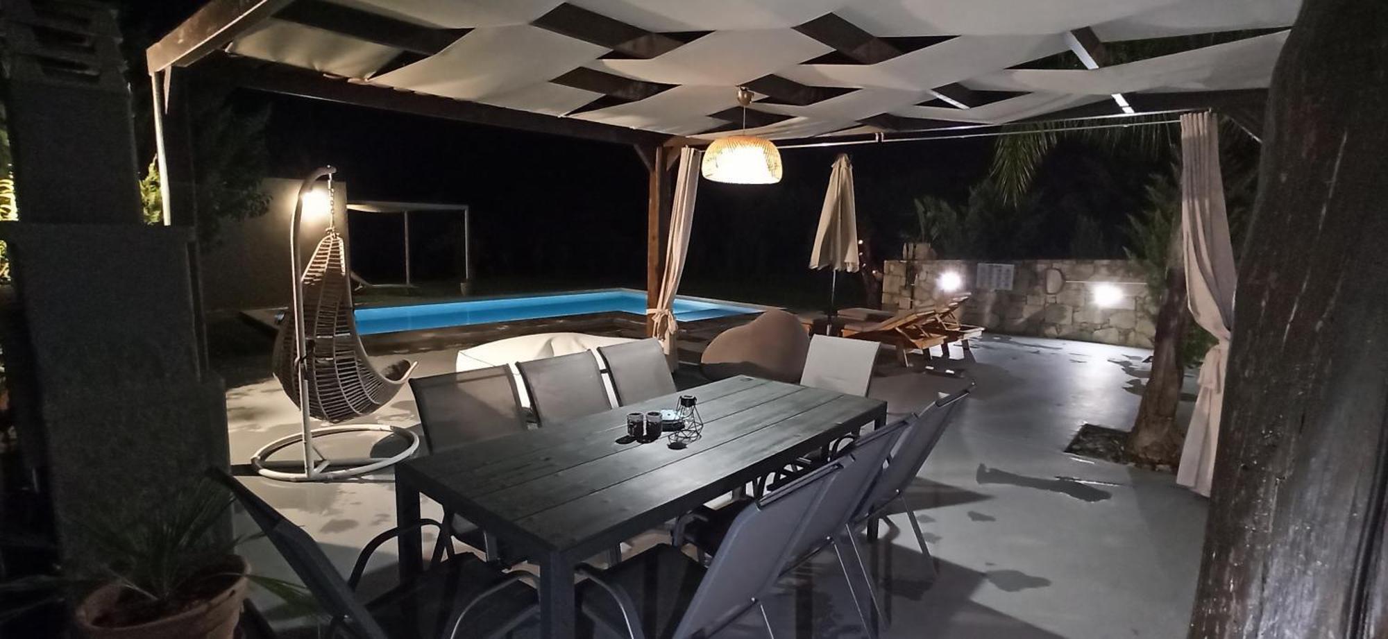 Renaissance Modern Stone House At Vryses - Private Pool Guest House Exterior photo