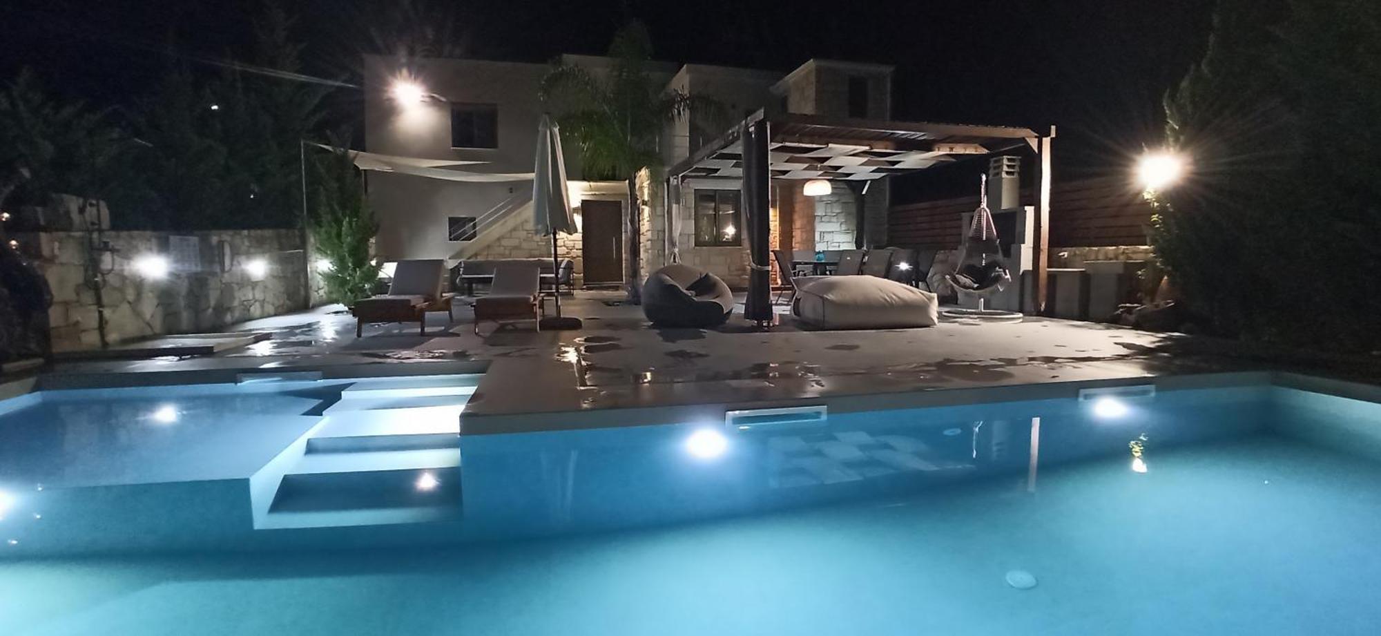 Renaissance Modern Stone House At Vryses - Private Pool Guest House Exterior photo