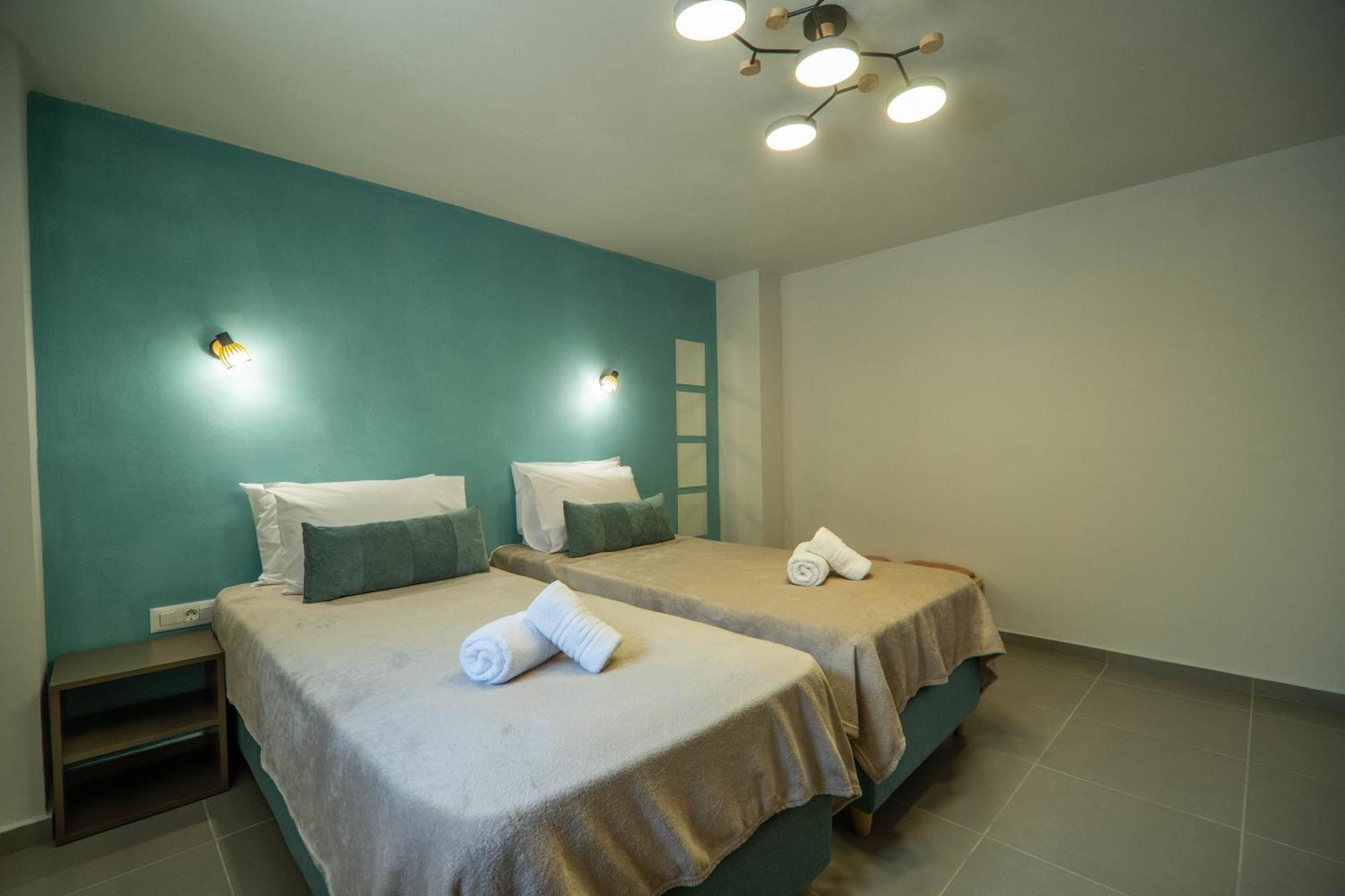Renaissance Modern Stone House At Vryses - Private Pool Guest House Exterior photo