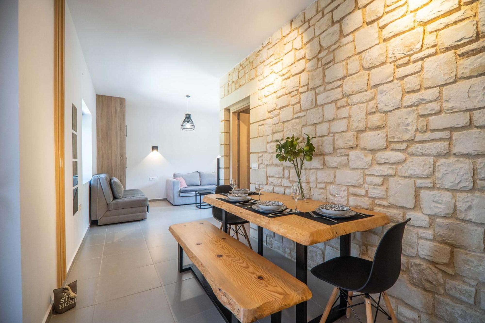 Renaissance Modern Stone House At Vryses - Private Pool Guest House Exterior photo