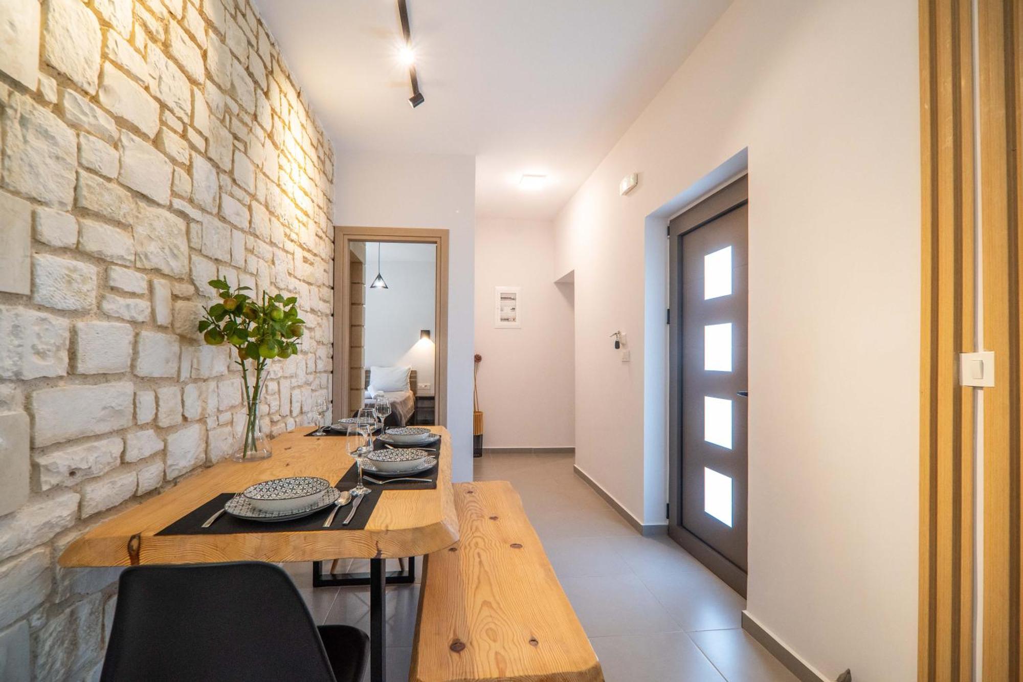 Renaissance Modern Stone House At Vryses - Private Pool Guest House Exterior photo