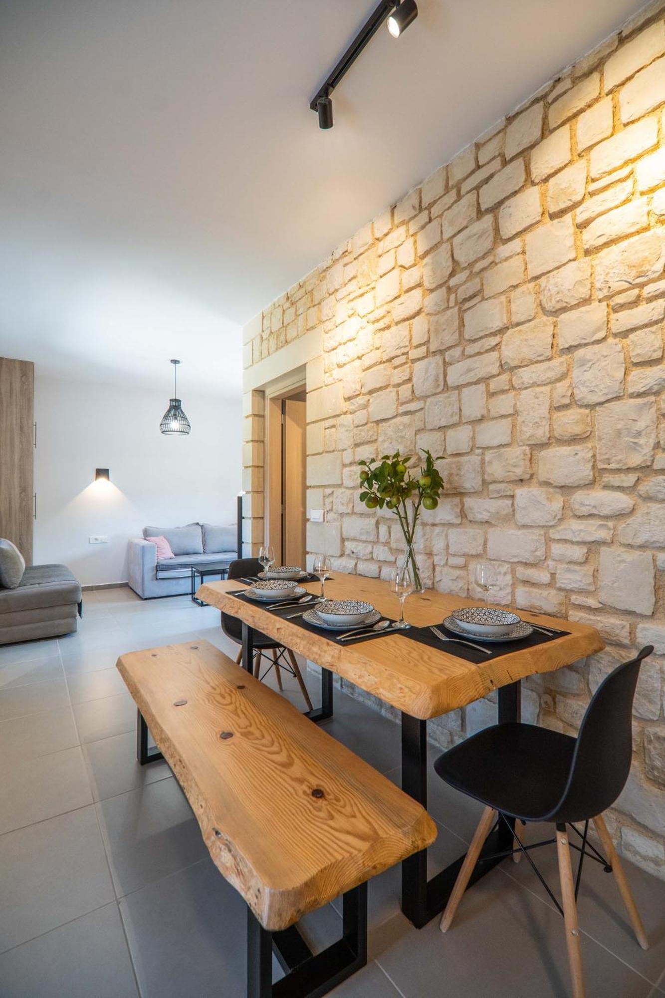 Renaissance Modern Stone House At Vryses - Private Pool Guest House Exterior photo
