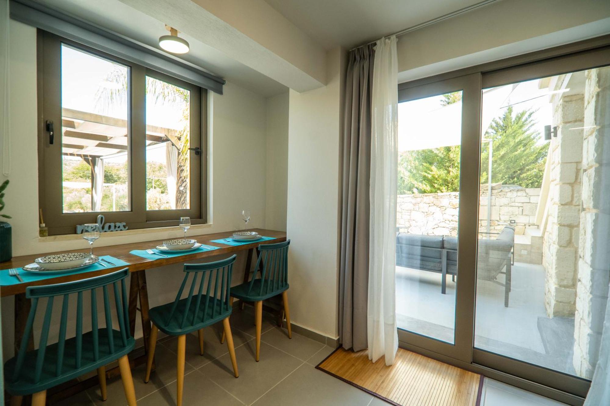 Renaissance Modern Stone House At Vryses - Private Pool Guest House Exterior photo