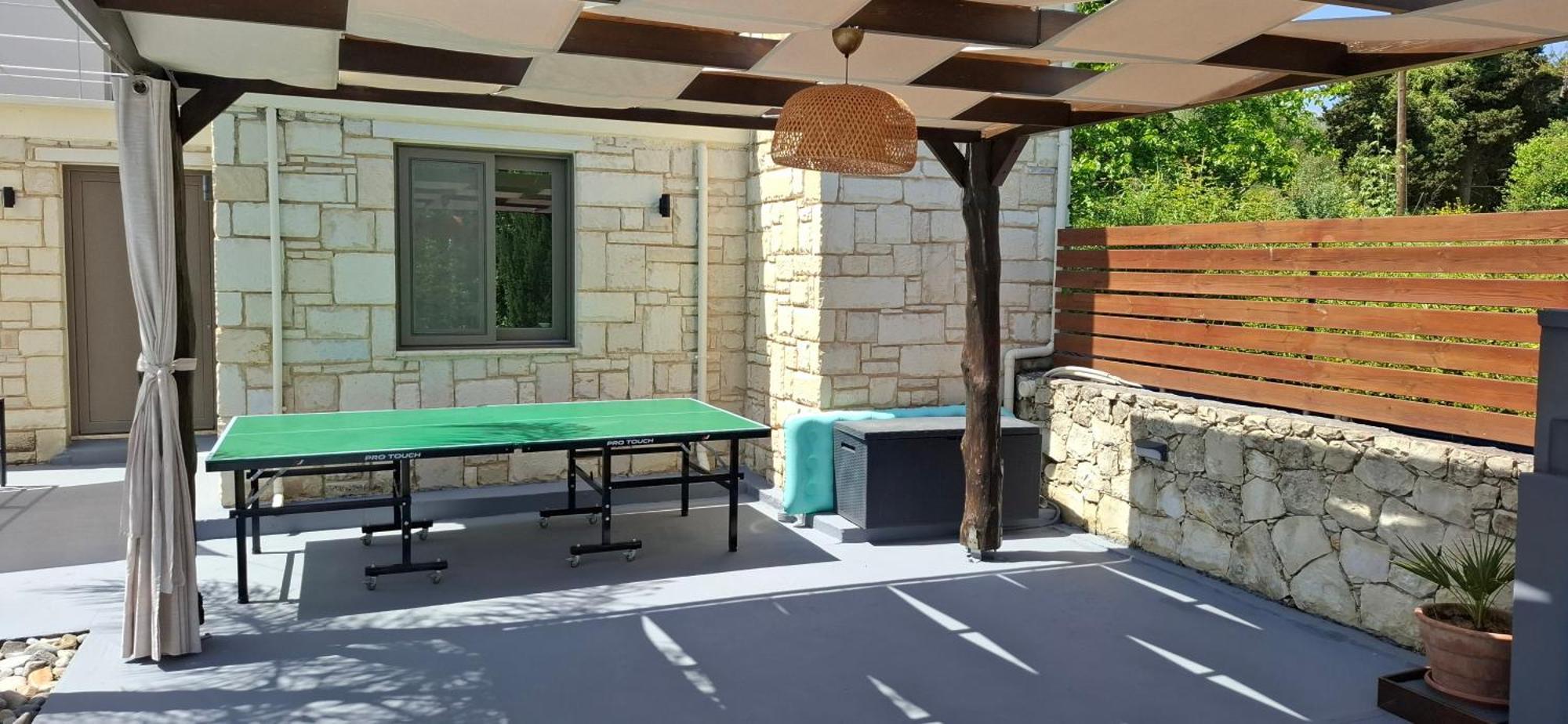 Renaissance Modern Stone House At Vryses - Private Pool Guest House Exterior photo