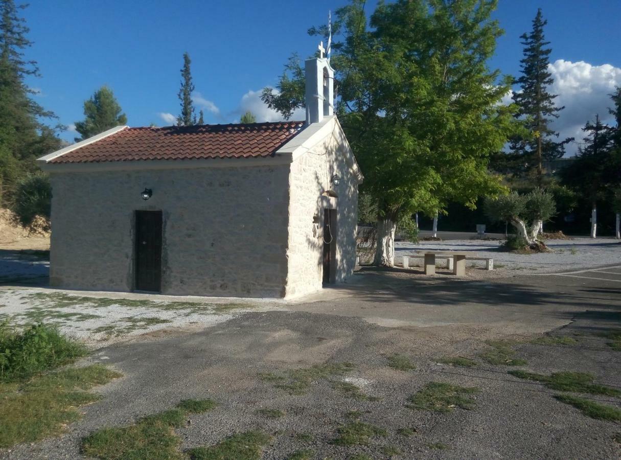Renaissance Modern Stone House At Vryses - Private Pool Guest House Exterior photo
