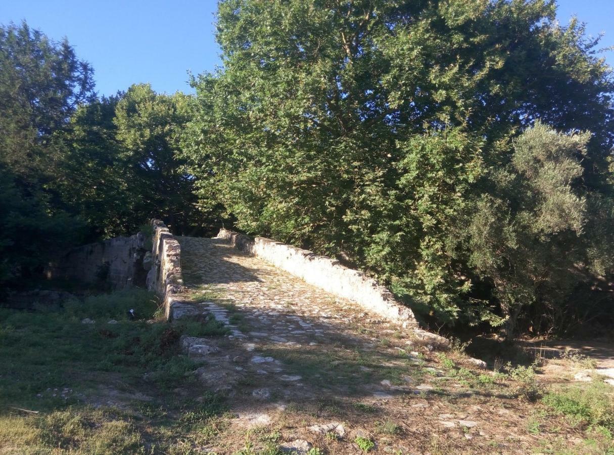 Renaissance Modern Stone House At Vryses - Private Pool Guest House Exterior photo