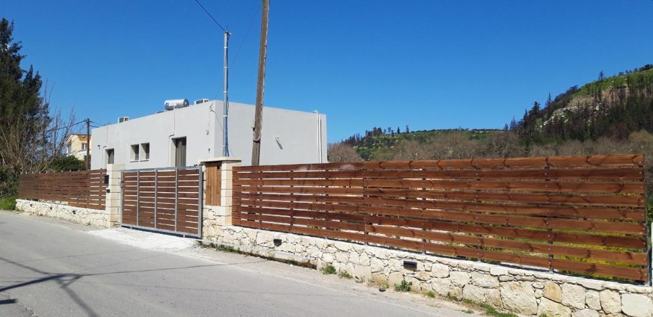 Renaissance Modern Stone House At Vryses - Private Pool Guest House Exterior photo
